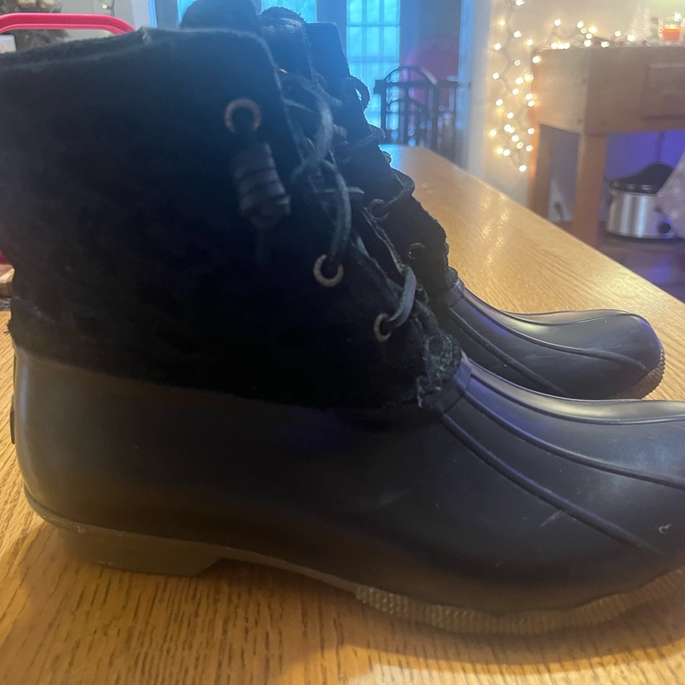 Sperry Cheetah Print Boot Size 9 - image 6